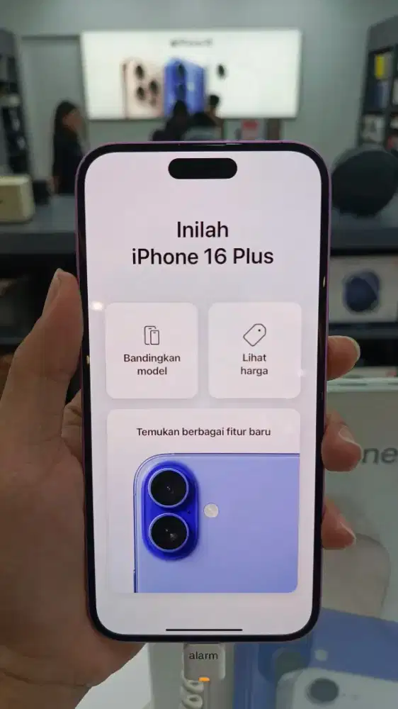 I-Phone 16 Plus 128GB