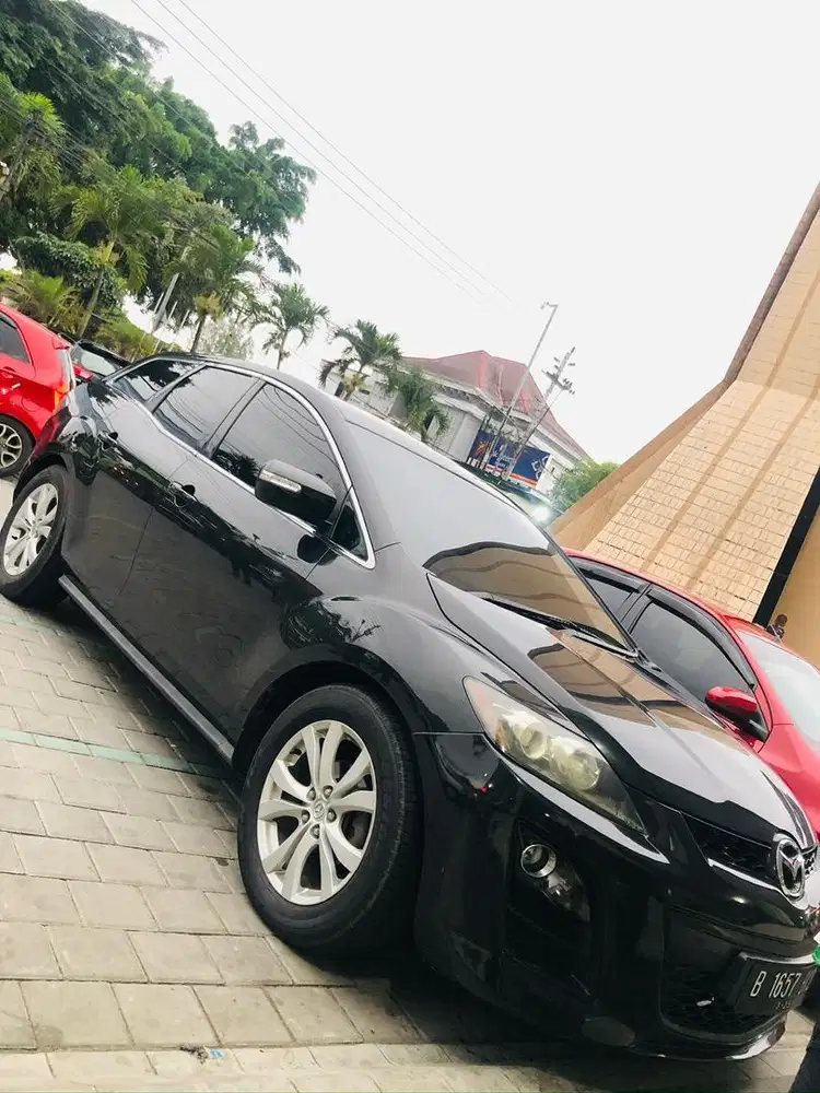 Mazda cx7 triptonik matic 2011