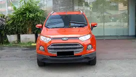 Ford Ecosport 1.5 Titanium Sunroof Facelift Orange 2015 Low Km Record