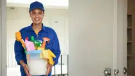 Mencari pekerjaan sebagai OB atau cleaning service