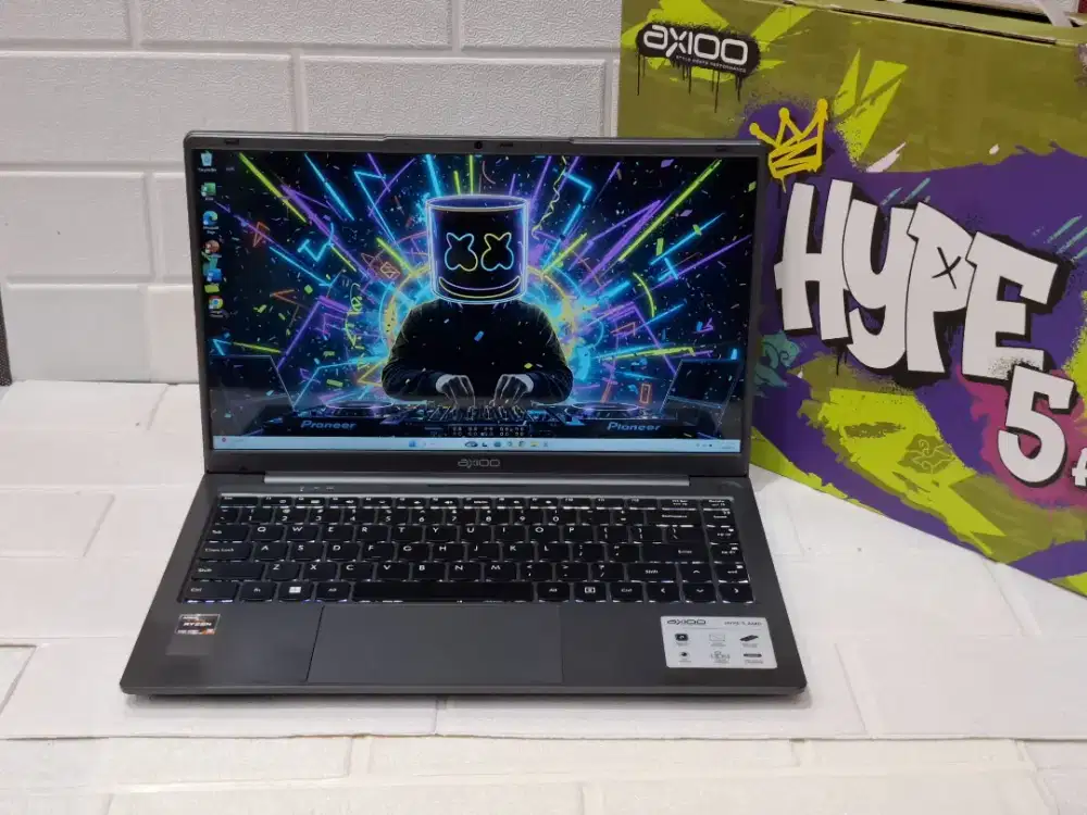 LAPTOP AXIOO MyBook Hype 5 /AMD Ryzen 5-5500U