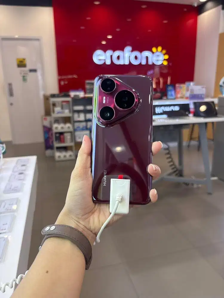 PO HUAWEI PURA 80 series promo DP 500K garansi resmi by erafone