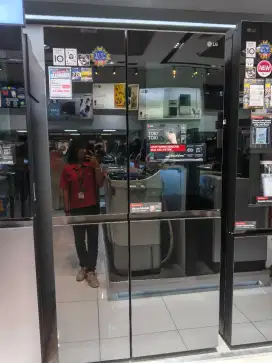 Jual Kulkas LG GCQ257SGVL New