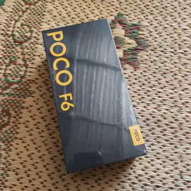 Xiaomi POCO F6 12/512 baru garansi resmi 15 bulan