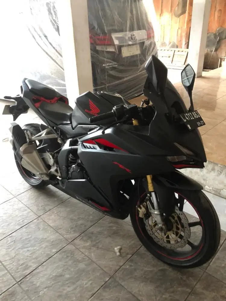 Honda CBR 250RR 2017 Full original pabrik