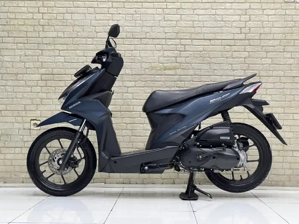 TERMURAH‼️ Honda Beat Deluxe 2023 Matte Blue - mustika