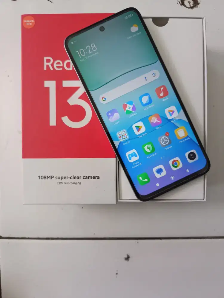 Redmi 13 8+8/256GB Fullset ( Garansi Mei 2026 )