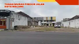 Tanah Pinggir Jalan Cocok untuk Kontrakan atau Kos-kosan