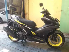 DI JUAL MOTOR AEROX YAMAHA BODY MULUS