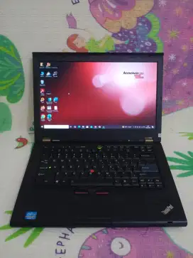 Jual laptop bandel murah thinkpad t420i core i5 ram 8 ssd 128