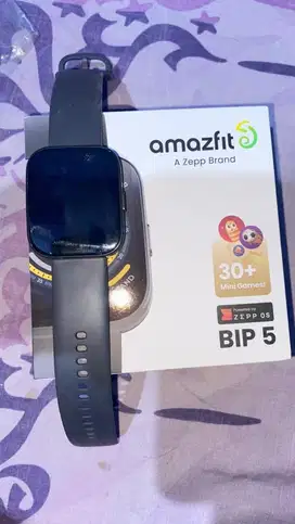 Amazfit bip 5 second baru