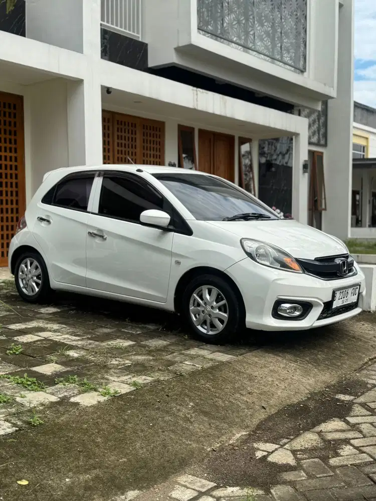 Honda Brio 2015 Bensin