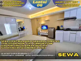 Disewakan Studio HOOK Furnished Lengkap Banyak Peminatnya Bassura City
