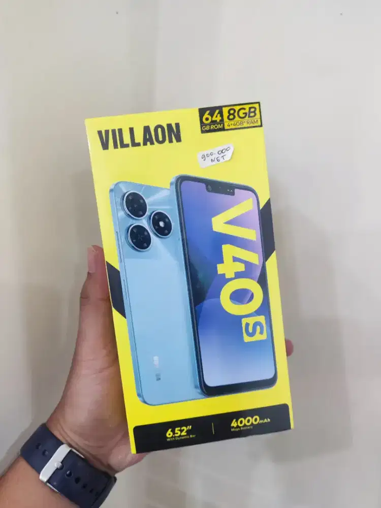 Itel villaon ram 4/64 new murah
