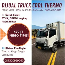 DIJUAL TRUCK CDDL THERMO (REEFER)