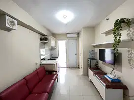 Bulanan Unit Sewa 2BR Fullfurnished Tower Edelweis Apartemen Bassura
