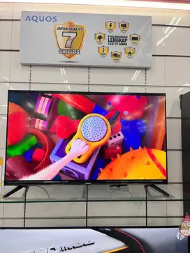Sharp Goggle Tv 34 inch.Bisa Cicilan Tanpa CC Cukup Bawa Ktp Saja