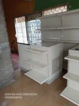 Meja kasir ex indomaret