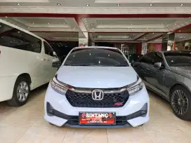 KM 11RB! BRIO RS CVT AT 2023 PUTIH / MODEL THN 2024 (BINTANG MOTOR)