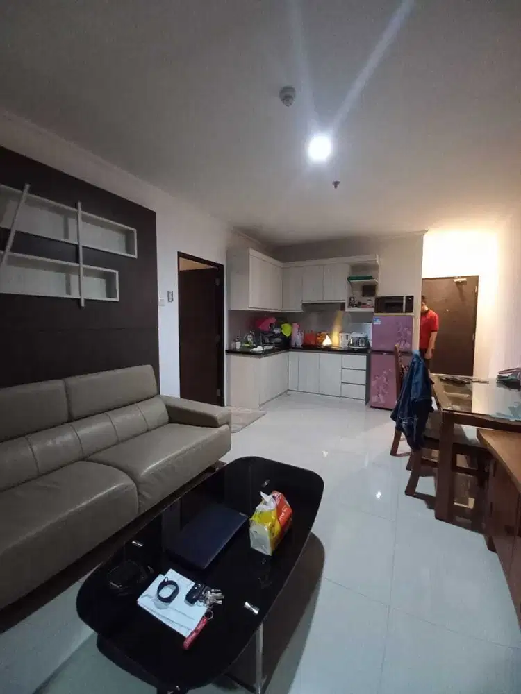 Disewakan 2 Bedroom Strategis Area di Apart. Tamansari Semanggi