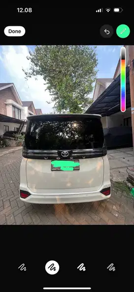 Toyota Voxy 2022 Bensin