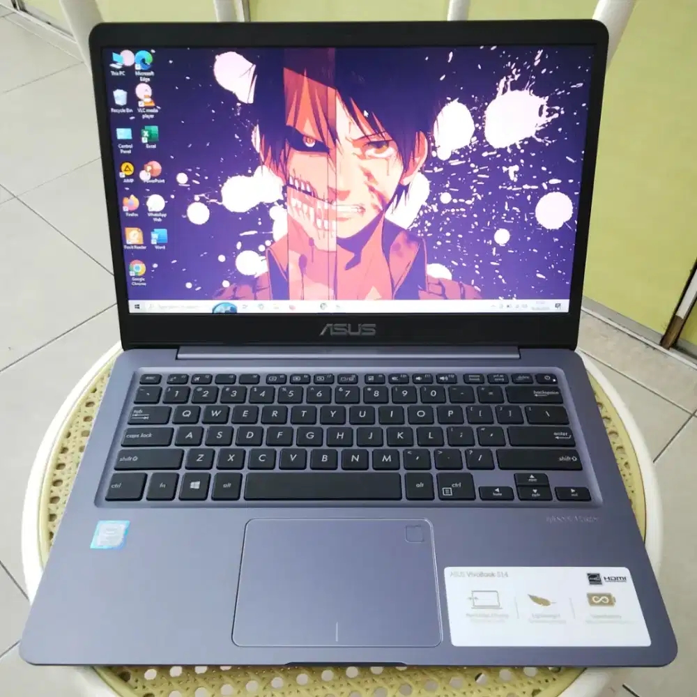 Dijual Laptop Asus Vivobook S14