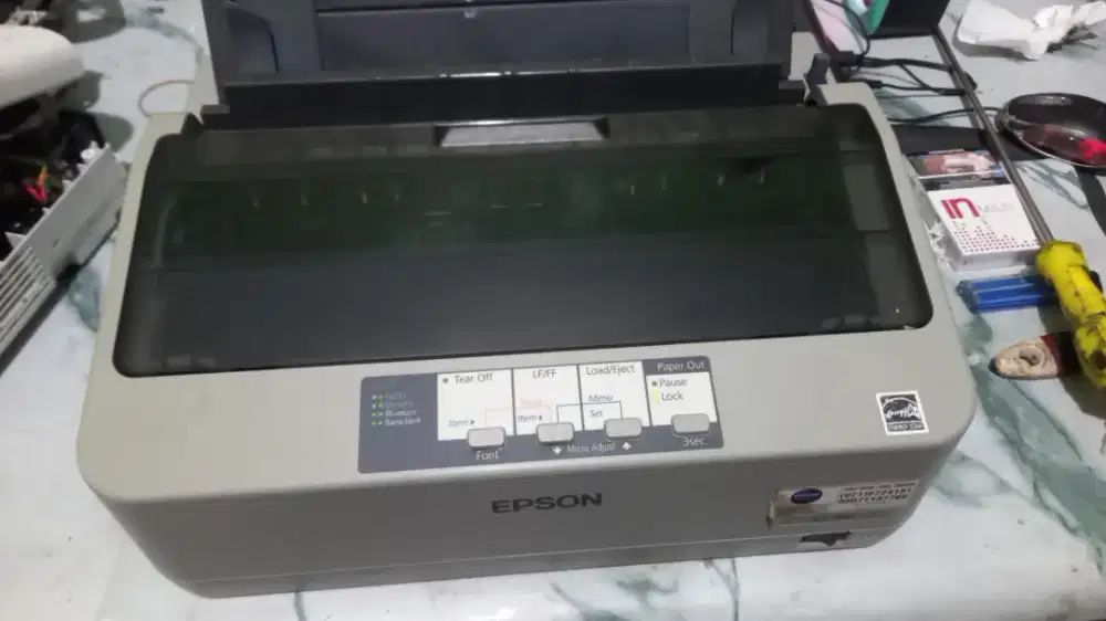 Printer Nota Epson LX 310 siap pakai garansi