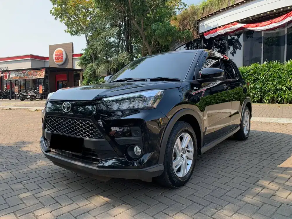 [ TERAWAT ] TOYOTA RAIZE 1.2 G AT MATIC 2024 HITAM