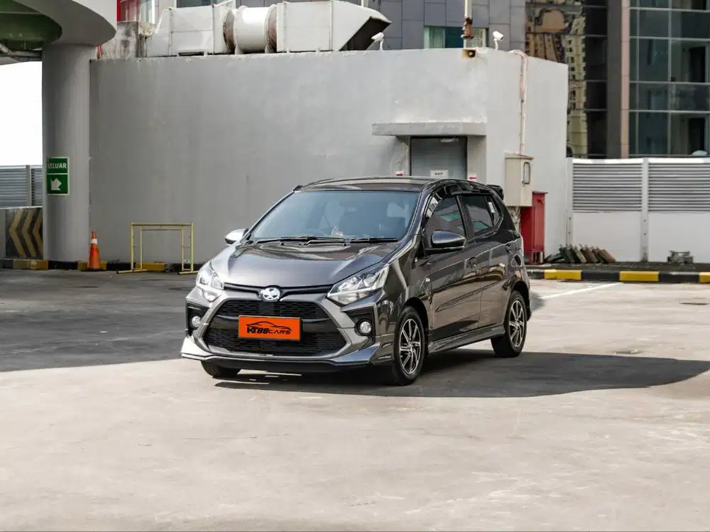 Agya GR Sport 1.2 AT keyless 2022 nik 2021