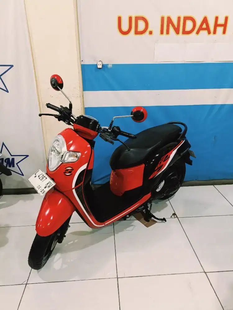 Masih ready HONDA SCOOPY ESP SPORTY FI ECO 2019