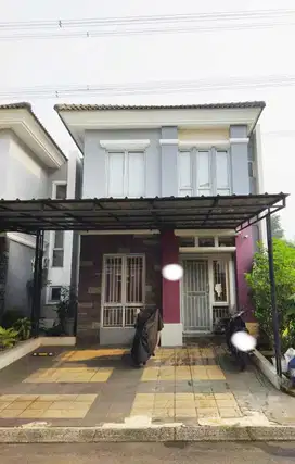 Dijual Rumah Cluster Bohemia Gading Serpong Tangerang