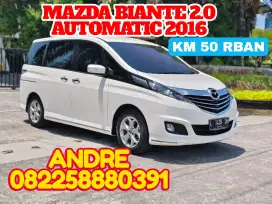 Mazda Biante 2.0 Automatic 2016