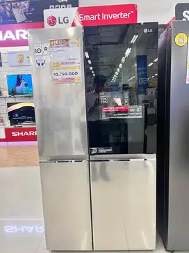 LG Smart Inverter.4 Doors 647 L