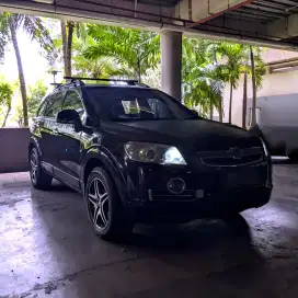 Solar Diesel Captiva AWD NFL perawatan Plat H