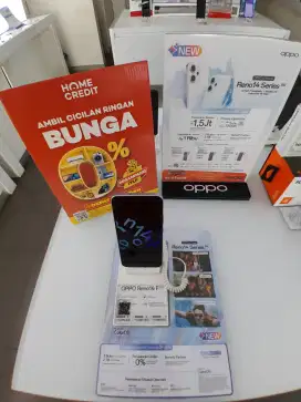 OPPO Reno14 F Cicilan Home Credit
