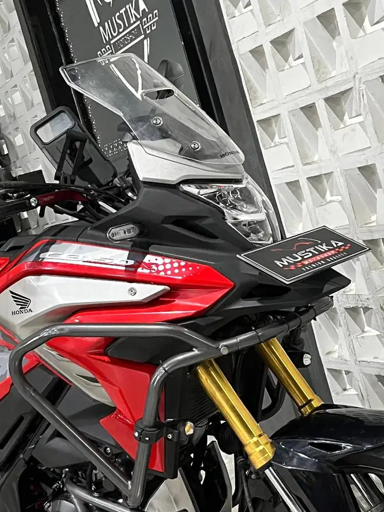 P Touring‼️Honda CB 150X th 2022 - Ayu Mustika