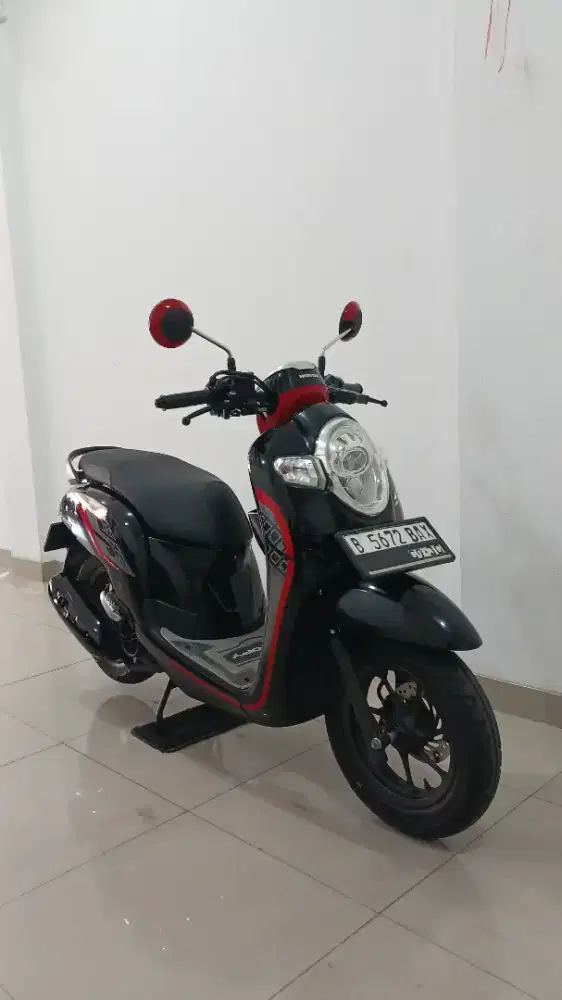 Honda Scoopy ESP Tahun 2020 Siap Pakai Dp 300RB