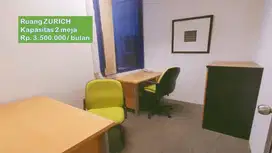 Ruang Kantor Murah di Tebet Pancoran Jakarta Selatan