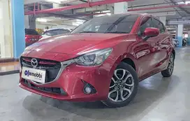 TDP 9,JT Mazda 2 1.5 GT Bensin-AT Merah 2016