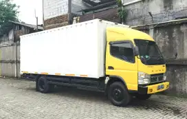 MURAH+banBARU Mitsubishi Colt diesel canter FE 74 L box besi 2021 bok