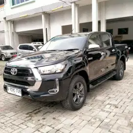 TOYOTA HILUX DC 2.4G 4X4 M/T 2023 NIK 2022 ORIGINAL DALAMKOTA  NOPOL B