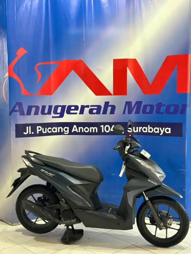 Honda New Beat Deluxe iss biru tahun 2023