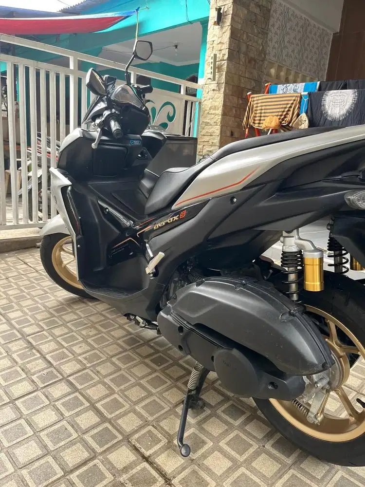 JUAL CEPAT NEGO JADI, YAMAHA AEROX CONNECTED ABS (type tertinggi 2024)