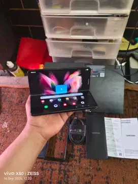 Samsung Z Fold 3 Sein 512Gb Mulus Ada Minus Bisa Tuker Tambah