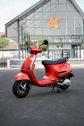 PIAGGIO VESPA S 125 IGET FACELIFT 2022 MURAH BANGETT