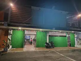 Ruko gandeng siap pakai 2Lantai di Jalan Utama Grand Galaxy Bekasi