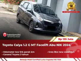 [ GARANSI 5TH ] Toyota Calya 1.2 G MT Manual Facelift 2024/2025