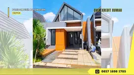 Over Kredit 79JT Rumah Cantik Pondok Petir Depok di Trevista Hills