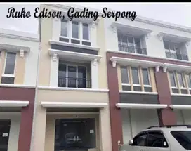 Dijual Ruko Edison Tangerang Medang