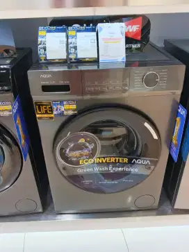 Jual Mesin Cuci Aqua Front Loading Washer FQW-105900QD
